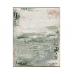 Αφηρημένο Hand paint με κορνίζα 3,8cm,80x100cm