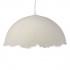 PENDANT LAMP METALLIC - FIBRE REINFORCED PLASTIC WHITE 57x57x31cm