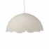 PENDANT LAMP METALLIC - FIBRE REINFORCED PLASTIC WHITE 47x47x21cm
