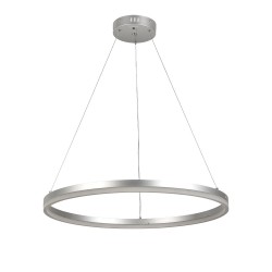 Κρεμαστό φωτιστικό LED 30W 3CCT (διακόπτης στην βάση) D:60cm 