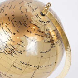 ΥΔΡΟΓΕΙΟΣ ΜΕΤΑΛΛΙΚΗ ΧΡΥΣΗ - ΜΠΕΖ 20x22x35cm