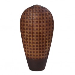 ΒΑΖΟ ΑΝΑΓΛ. ΚΑΦΕ ΠΟΛΥΡΕΖ. 23 x 10.5 x 45.5ΕΚ FIK374