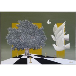 Γαλιώτος Ανδρέας 1 (70x100)εκ. 