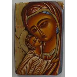Παναγία Βρεφοκρατούσα  4 (15x3x22)εκ.