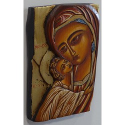 Παναγία Βρεφοκρατούσα  4 (15x3x22)εκ.