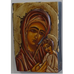 " Οδηγήτρια" Παναγία Βρεφοκρατούσα 2 (17x3x24)εκ.