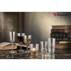 DIONY ΣΕΤ 6 ΠΟΤΗΡΙΑ ΛΕΥΚΟΥ ΚΡΑΣΙΟΥ 230cc 8,5x16,8εκ.