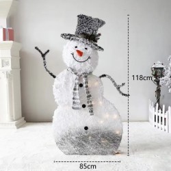 Etoile snowman