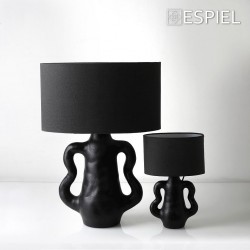 Espiel πορτατίφ κεραμικό μαύρο HAP315