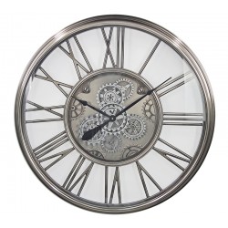 Zaros μεταλλικό ρολόι τοίχου CL368 