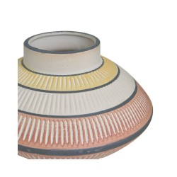 Inart Κεραμικό βάζο 3-70-211-0255