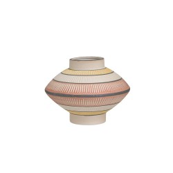 Inart Κεραμικό βάζο 3-70-211-0255