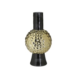 Inart γυάλινο βάζο 3-70-670-0053