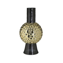 Inart γυάλινο βάζο 3-70-670-0054