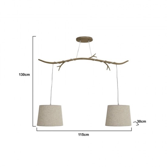 Inart ceiling light 3-10-752-0056 Inart ceiling light 3-10-752-0056