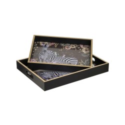 Inart Σετ 2 δίσκοι 3-70-151-0496