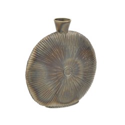 Inart metal vase 3-70-669-0086