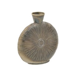 Inart metal vase 3-70-669-0087