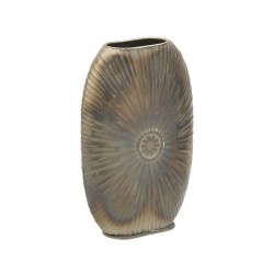 Inart metal vase 3-70-669-0088