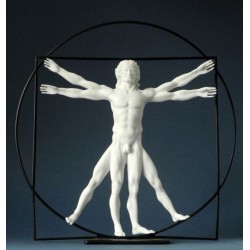 "The vitruvian man" DAV01