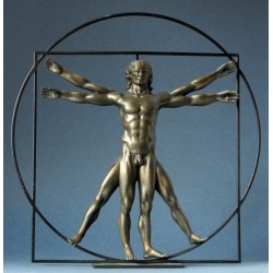 "The vitruvian man" DAV03