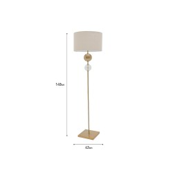 Inart table lamp 3-15-585-0038