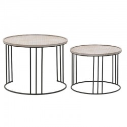 Inart coffee table set 3-50-812-0120