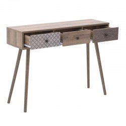 Inart wooden console 6-50-308-0006 