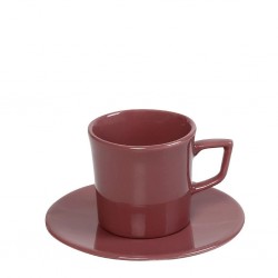 Espiel Set 6 red coffee cups OWD105K6