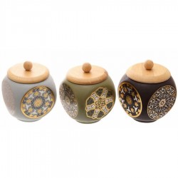 Εtoile brown jar TM-526