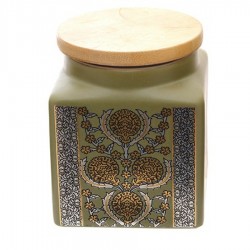 Εtoile green jar UK-342