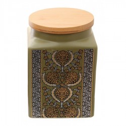 Εtoile green jar UK-343