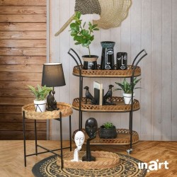 Inart Ceramic table vase 3-70-524-0024