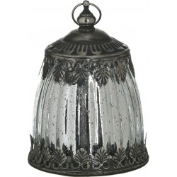 Inart Led decorative lantern 3-70-912-0116