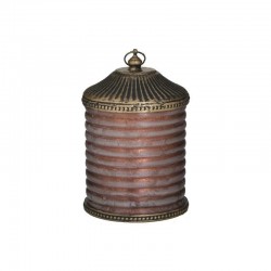 Inart Led decorative lantern 3-70-912-0125