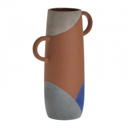 Inart ceramic vase 3-70-988-0007