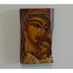 " Οδηγήτρια" Παναγία Βρεφοκρατούσα 1 (14χ23χ3,5) εκ.