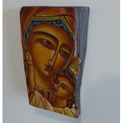 " Οδηγήτρια" Παναγία Βρεφοκρατούσα 1 (14χ23χ3,5) εκ.