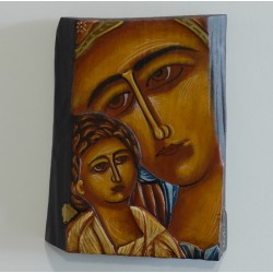 Παναγία Βρεφοκρατούσα 14 (17χ4χ21) εκ.