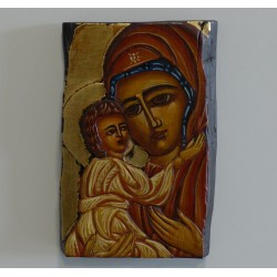 Παναγία Βρεφοκρατούσα 3 (15χ3,5χ22) εκ.