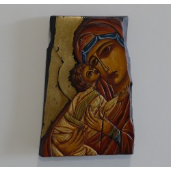 Παναγία Βρεφοκρατούσα 4 (17χ3,5χ24) εκ.