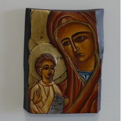 Παναγία Βρεφοκρατούσα 9 (17χ3,5χ22) εκ.