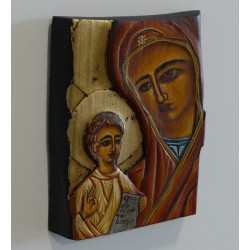 Παναγία Βρεφοκρατούσα 9 (17χ3,5χ22) εκ.