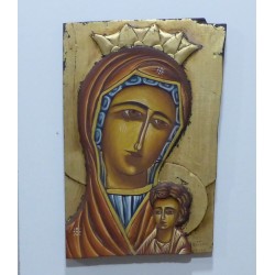 " Οδηγήτρια" Παναγία Βρεφοκρατούσα 8 (27χ41χ3)εκ.