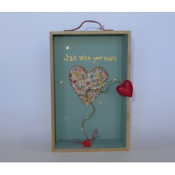 Πλεύστε με την καρδιά σας (15χ23χ7) εκ.