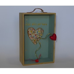 Πλεύστε με την καρδιά σας (15χ23χ7) εκ.
