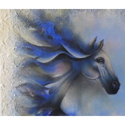 "Άνεμος Ελευθερίας"  2025  (100χ100)εκ.