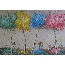 Μπουράνης Σταύρος 7 (70χ100) εκ.