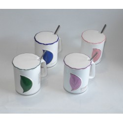 Etoile mug in 4 colors DF-458