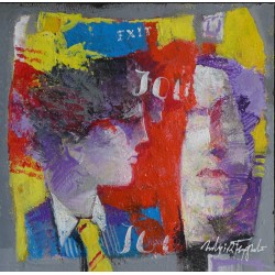 Georganta Katerina 1 (76x76)cm.